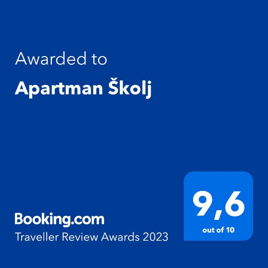 Apartman Školj Jovici  Exteriér fotografie
