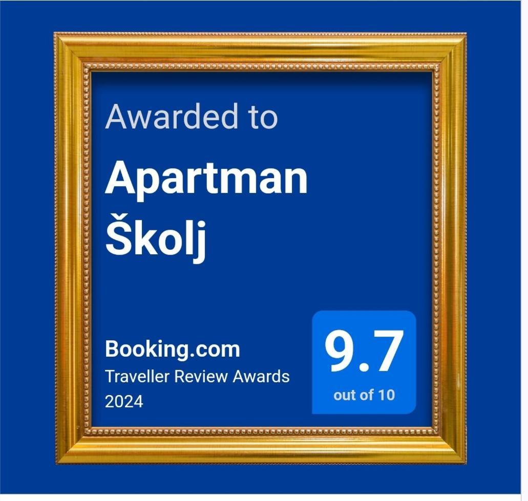 Apartman Školj Jovici  Exteriér fotografie